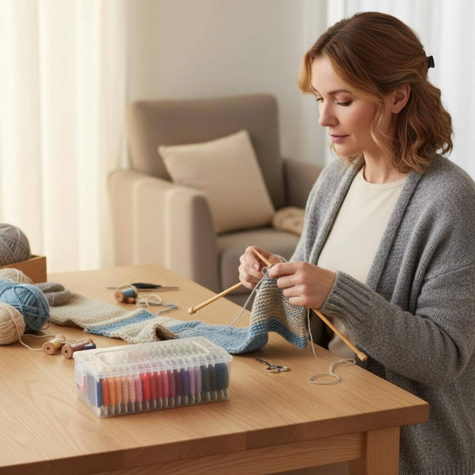 Embroidery Stitch - Nakış Dikiş İpliği Seti Çok Renkli