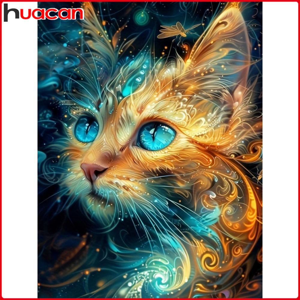 Embroidery Hoop Square - Huacan Tam Kare Yuvarlak Matkaplı Elmas