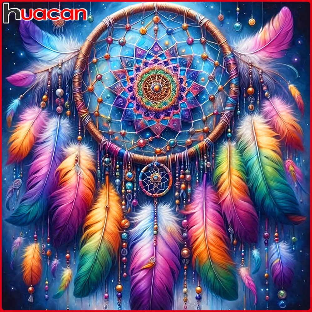 Embroidery Hoop Square - Huacan Tam Kare Yuvarlak DIY Elmas