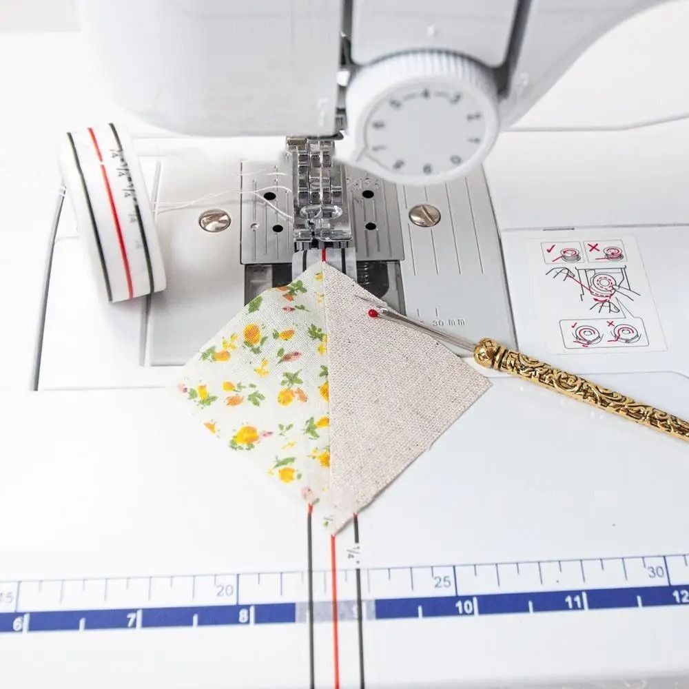 Embroidery Guide Paper - DIY Dikişler için Talimat Aracı Çapraz