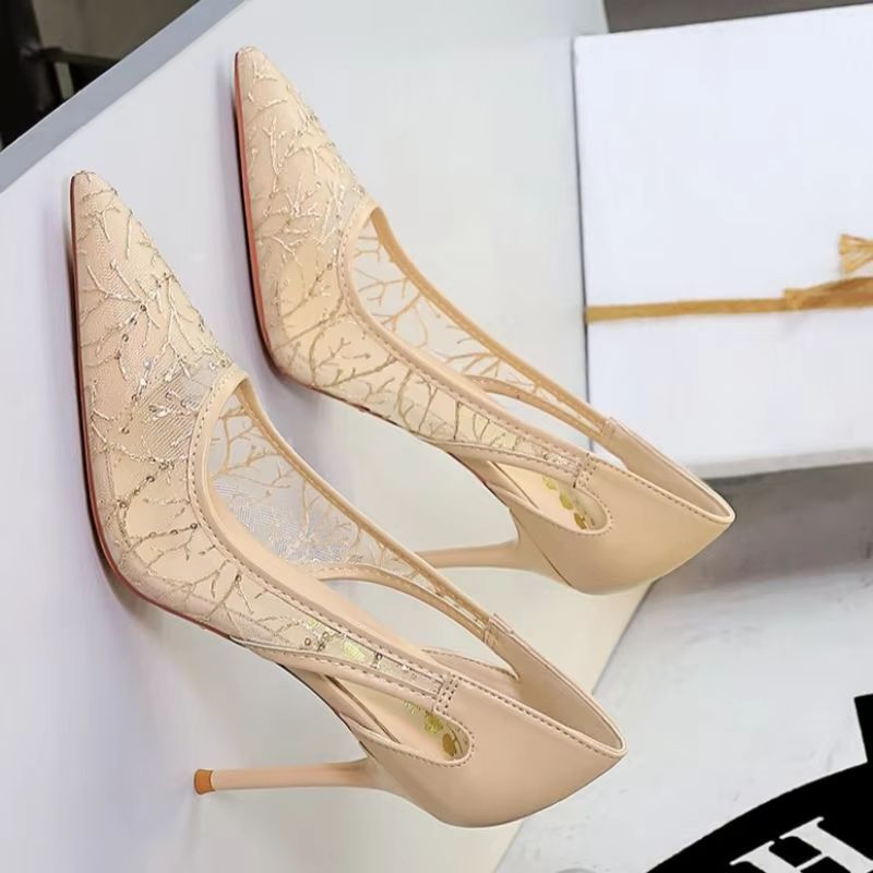 Embroidery Lace - BIGTREE Yeni Tasarım Hollow Out Glitter