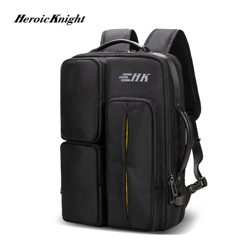 Embroidery Service - Heroic Knight Laptop Sırt Çantası Erkekler