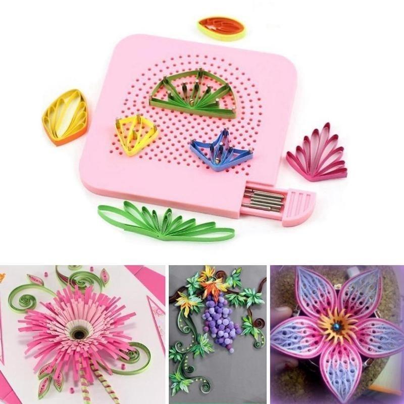 Embroidery Guide Paper - Yeni Yaratıcı El Yapımı Zanaat Izgara