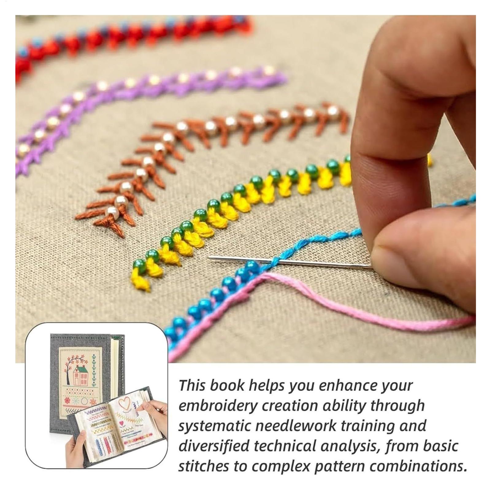 Yeni Başlayanlar İçin Nakış Di - Embroidery Guide Paper incelemesi ve fiyatı