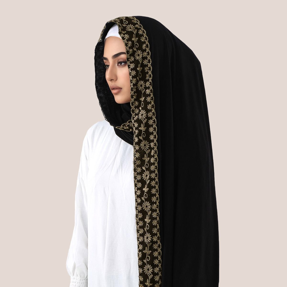 Dantel İşlemeli Pamuklu Jersey - Embroidery Jersey incelemesi ve fiyatı