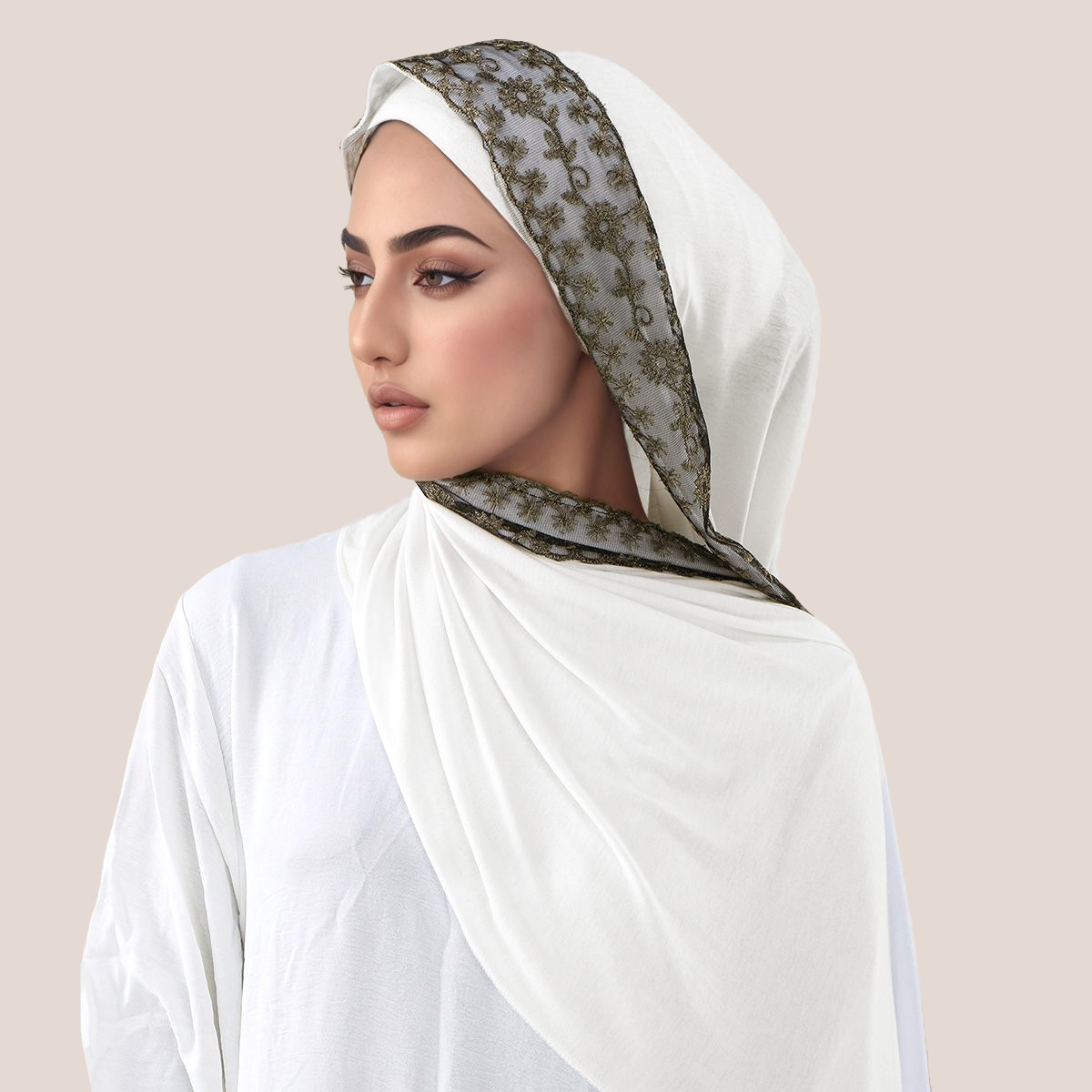 Dantel İşlemeli Pamuklu Jersey - Embroidery Jersey incelemesi ve fiyatı