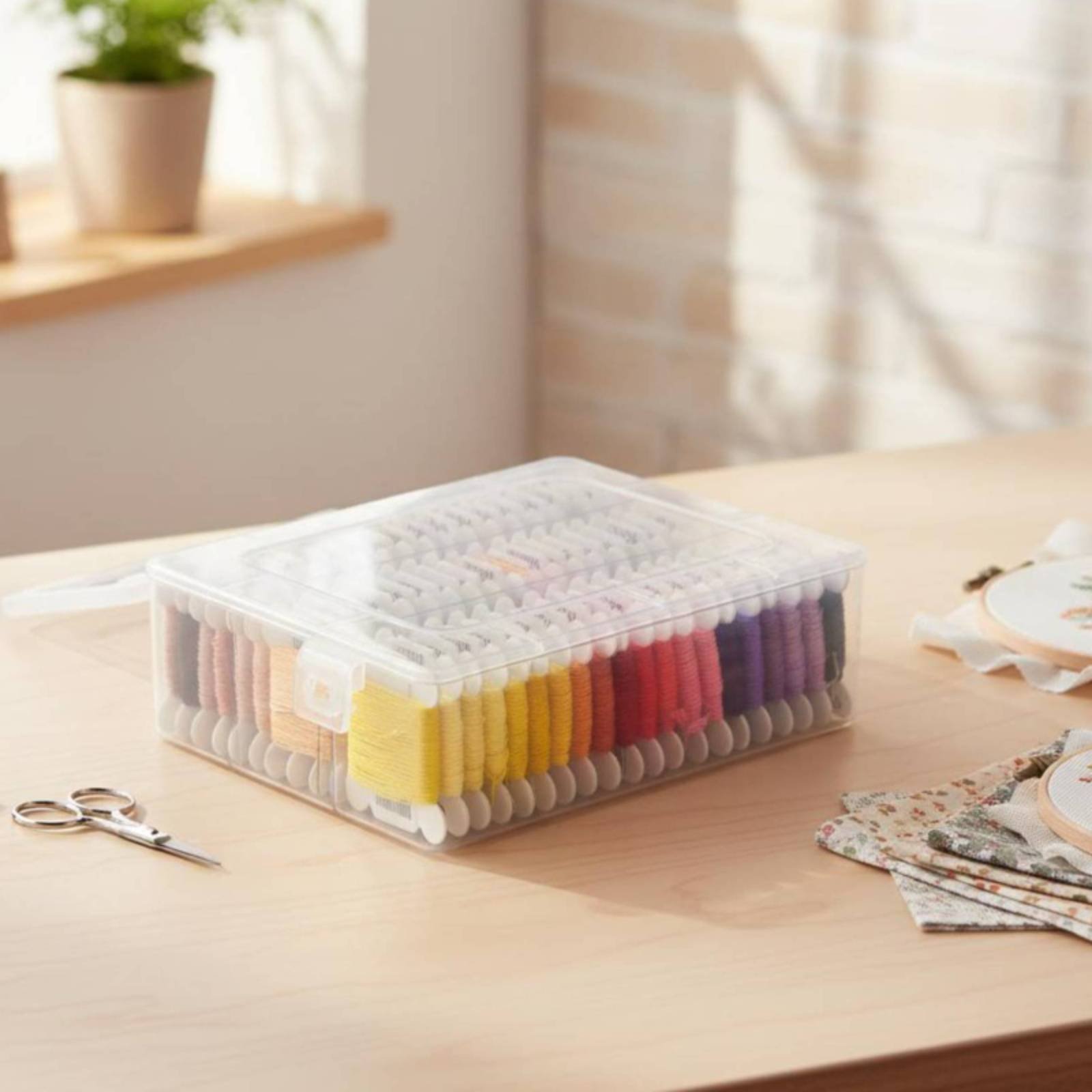 Nakış Dikiş İpliği Seti Çok Re - Embroidery Stitch incelemesi ve fiyatı