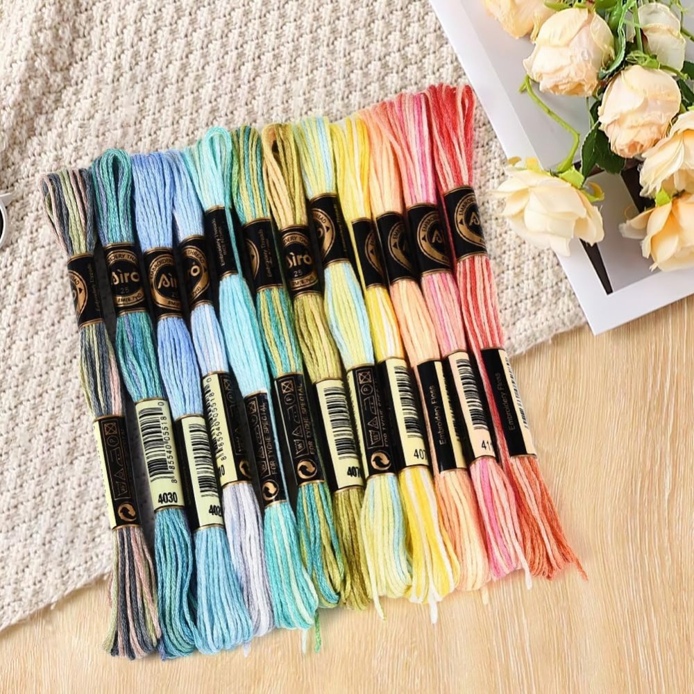 12 Çile 105 Yarda 6 Katlı Çeşi - Embroidery Stitch incelemesi ve fiyatı