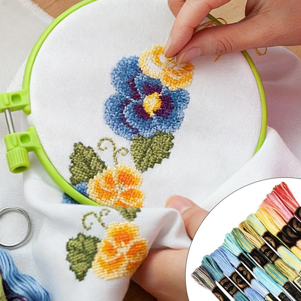 12 Çile 105 Yarda 6 Katlı Çeşi - Embroidery Stitch incelemesi ve fiyatı