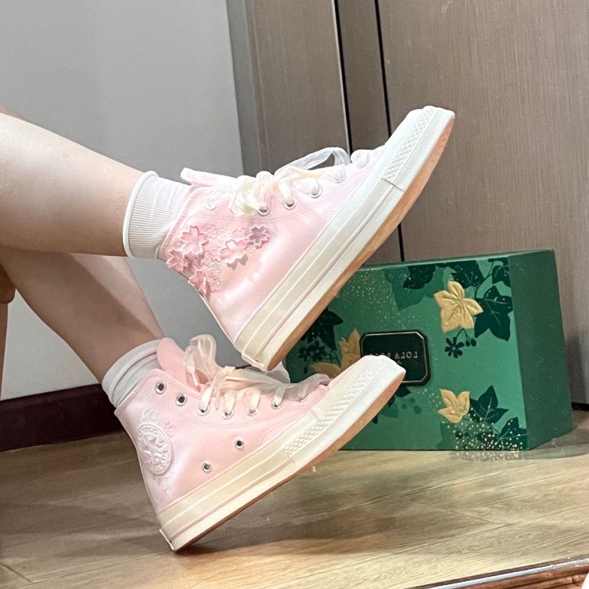 Kadın Nakışlı Kanvas Spor Ayak - Embroidery Canvas incelemesi ve fiyatı