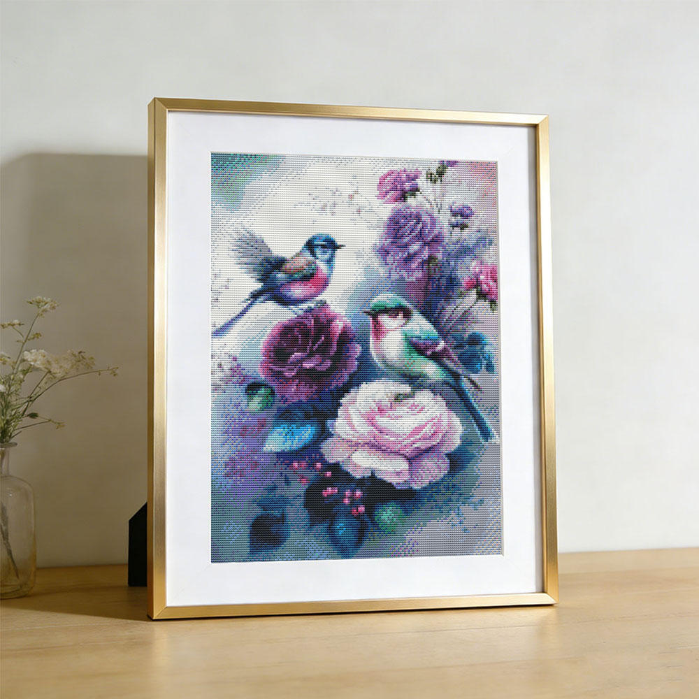 11CT Çapraz Dikiş Gül Çiçek Ba - Embroidery Guide Paper incelemesi ve fiyatı