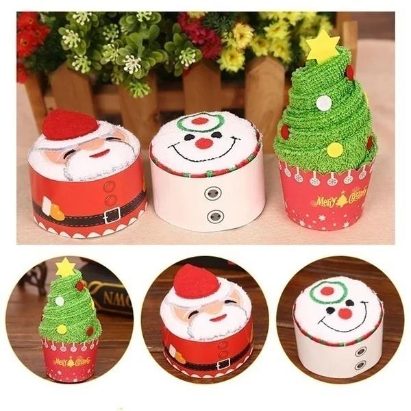 Noel Havluları 30*30 cm Seviml - Embroidery Xmas Decorations incelemesi ve fiyatı