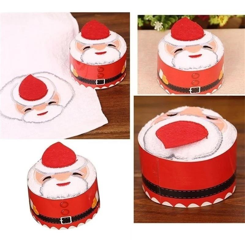 Noel Havluları 30*30 cm Seviml - Embroidery Xmas Decorations incelemesi ve fiyatı