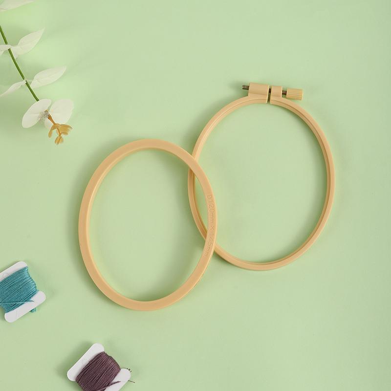 Taklit bambu plastik Oval ahşa - Embroidery Hoop Square incelemesi ve fiyatı
