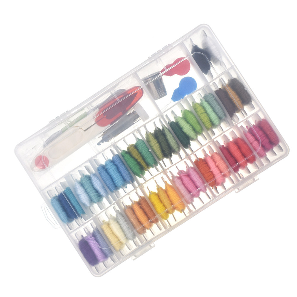 50 Çeşitli Nakış Seti Malzemel - Embroidery Stitch incelemesi ve fiyatı