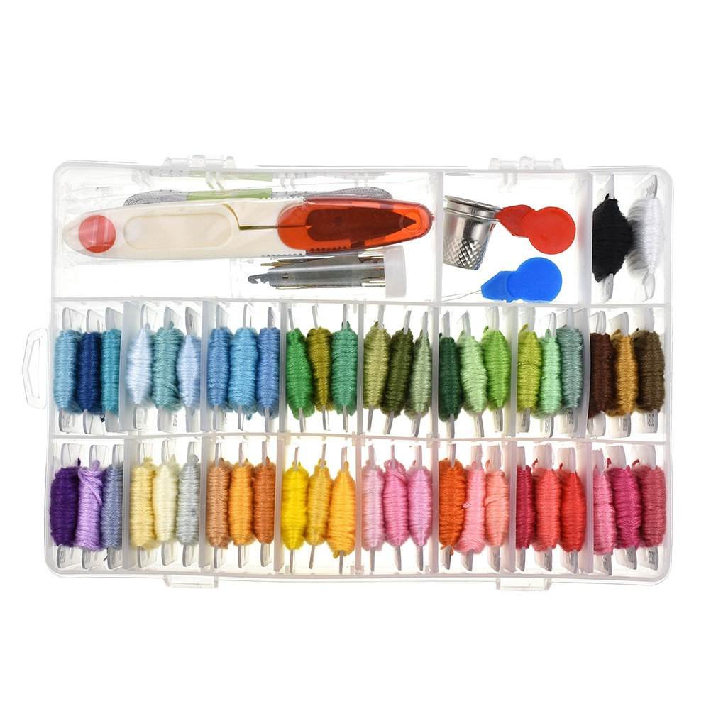 50 Çeşitli Nakış Seti Malzemel - Embroidery Stitch incelemesi ve fiyatı