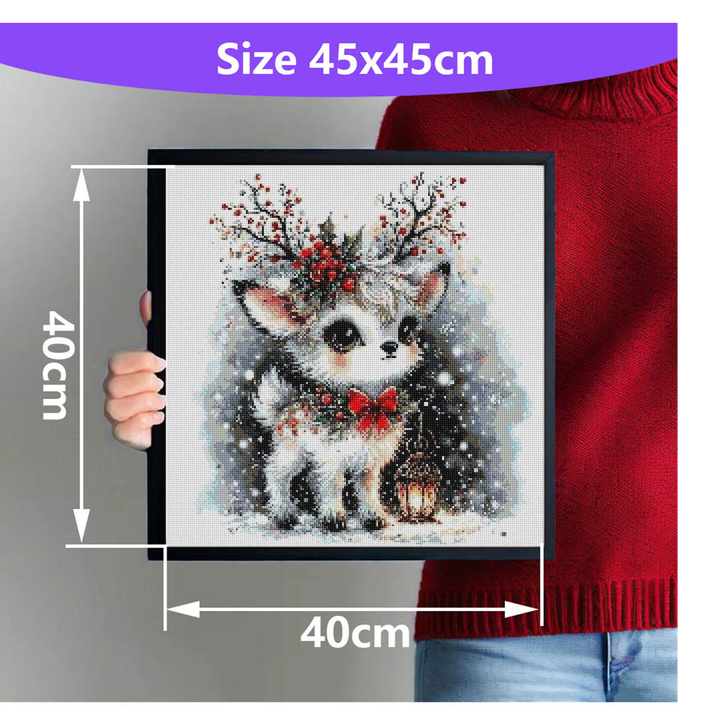 Tam Kaplama Elmas Nakış Boyama - Embroidery Xmas Decorations incelemesi ve fiyatı