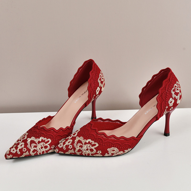 Lüks Kırmızı Beyaz Dantel İşle - Embroidery Lace incelemesi ve fiyatı