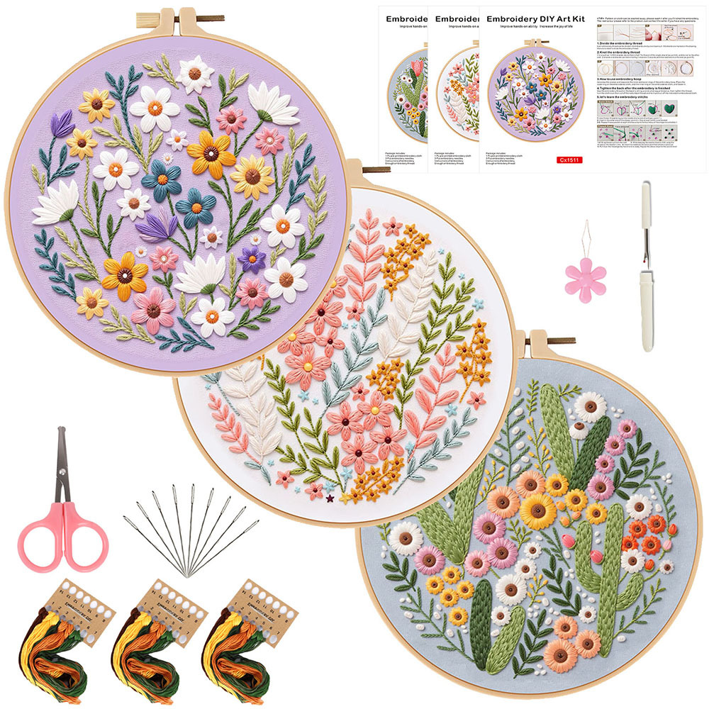 Yeni Başlayanlar İçin Çiçek DI - Embroidery Guide Paper incelemesi ve fiyatı