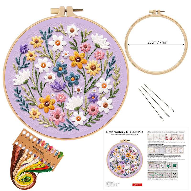 Yeni Başlayanlar İçin Çiçek DI - Embroidery Guide Paper incelemesi ve fiyatı