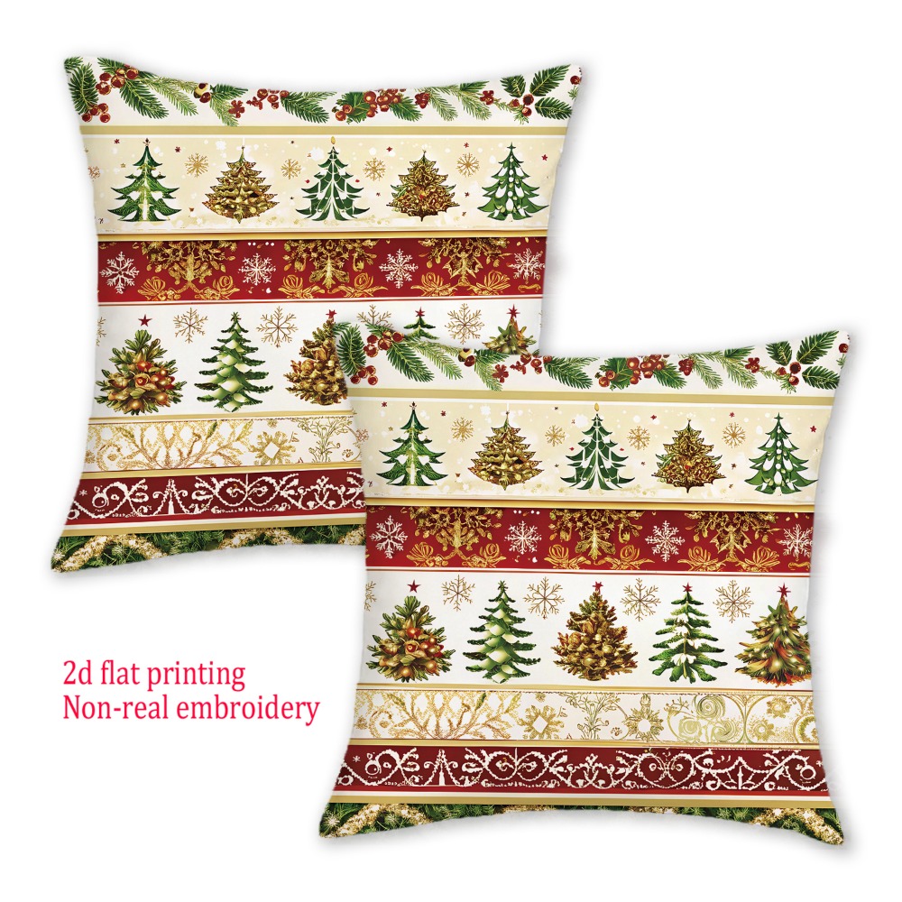 2 adet, 2D Düz Mutlu Noeller B - Embroidery Xmas Decorations incelemesi ve fiyatı