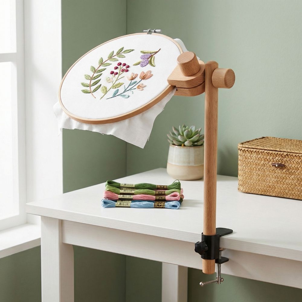 Kayın Ağacı Nakış Çerçevesi Dö - Embroidery Hoop Square incelemesi ve fiyatı