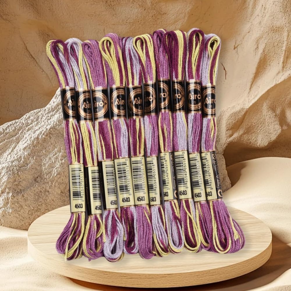 6 Iplikçik Mor Alacalı Nakış I - Embroidery Stitch incelemesi ve fiyatı