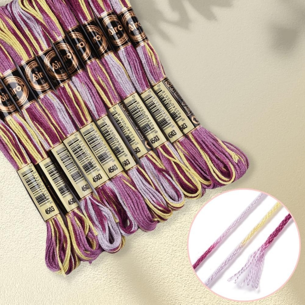 6 Iplikçik Mor Alacalı Nakış I - Embroidery Stitch incelemesi ve fiyatı