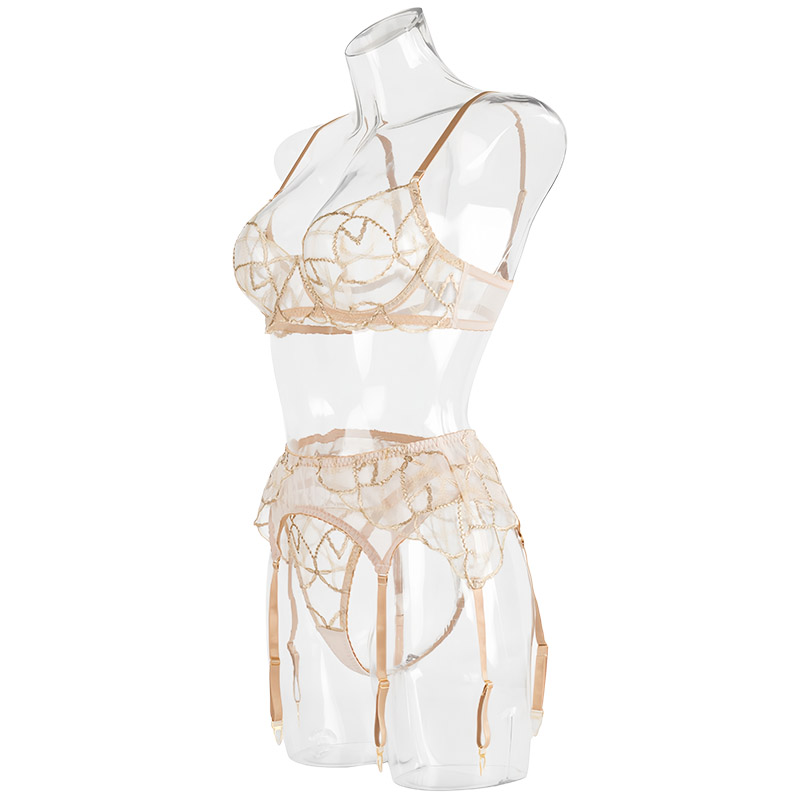 Seksi iç çamaşırı paketi kadın - Embroidery Lace incelemesi ve fiyatı
