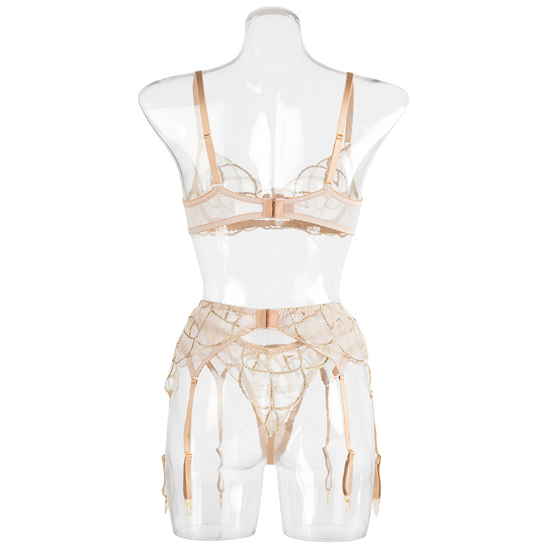 Seksi iç çamaşırı paketi kadın - Embroidery Lace incelemesi ve fiyatı