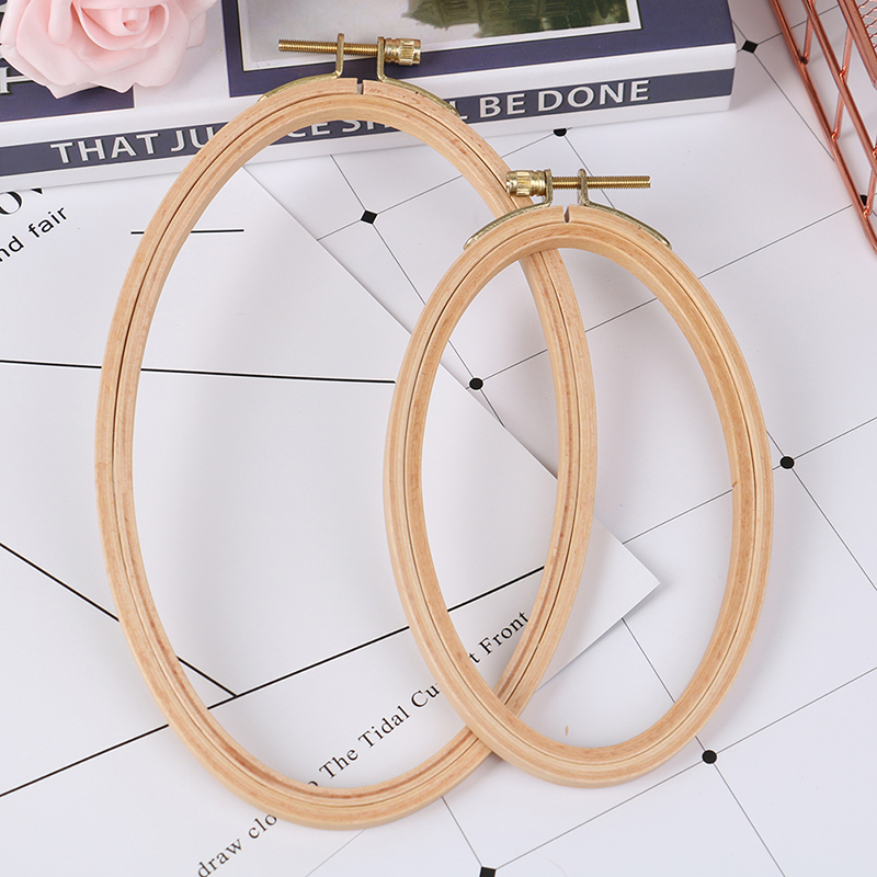 Bambu gergef çerçeve Oval gerg - Embroidery Hoop Square incelemesi ve fiyatı