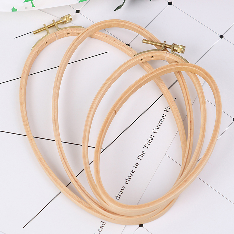 Bambu gergef çerçeve Oval gerg - Embroidery Hoop Square incelemesi ve fiyatı