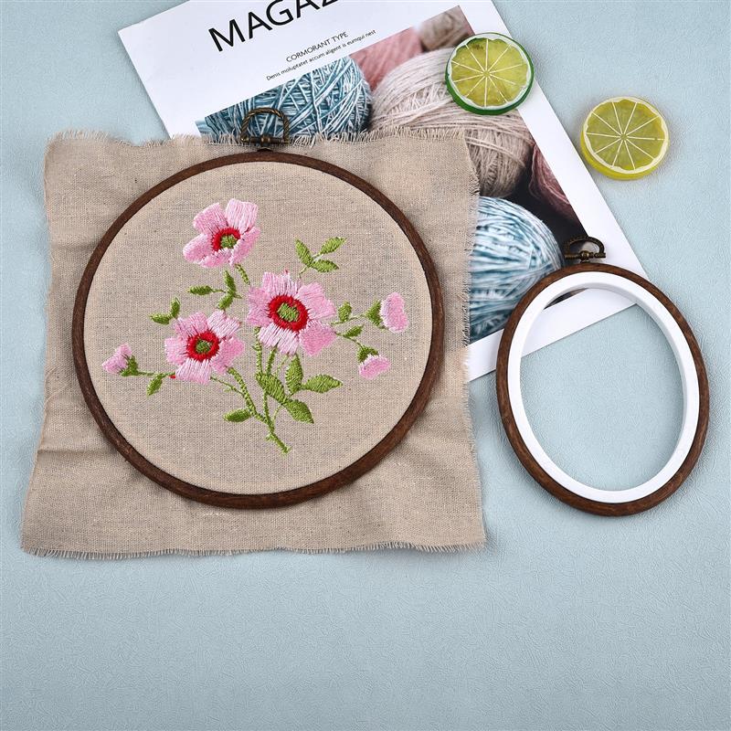 Dikiş Aleti Yuvarlak Oval Ahşa - Embroidery Hoop Square incelemesi ve fiyatı