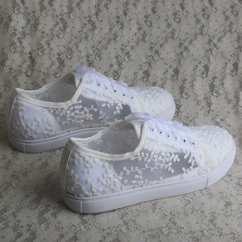 Wedopus Kadınlar İçin Beyaz Sp - Embroidery Lace incelemesi ve fiyatı