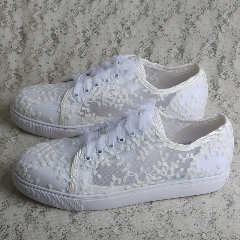 Wedopus Kadınlar İçin Beyaz Sp - Embroidery Lace incelemesi ve fiyatı
