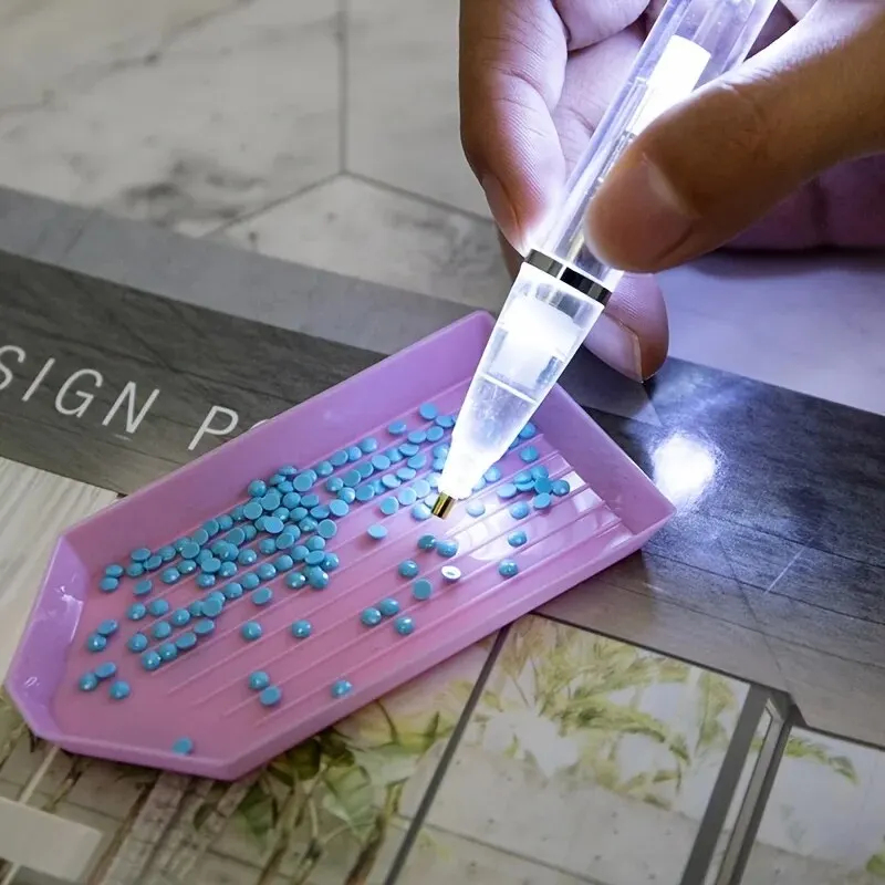 LED Işıklı Elmas Boyama Kalemi - Embroidery Stitch incelemesi ve fiyatı