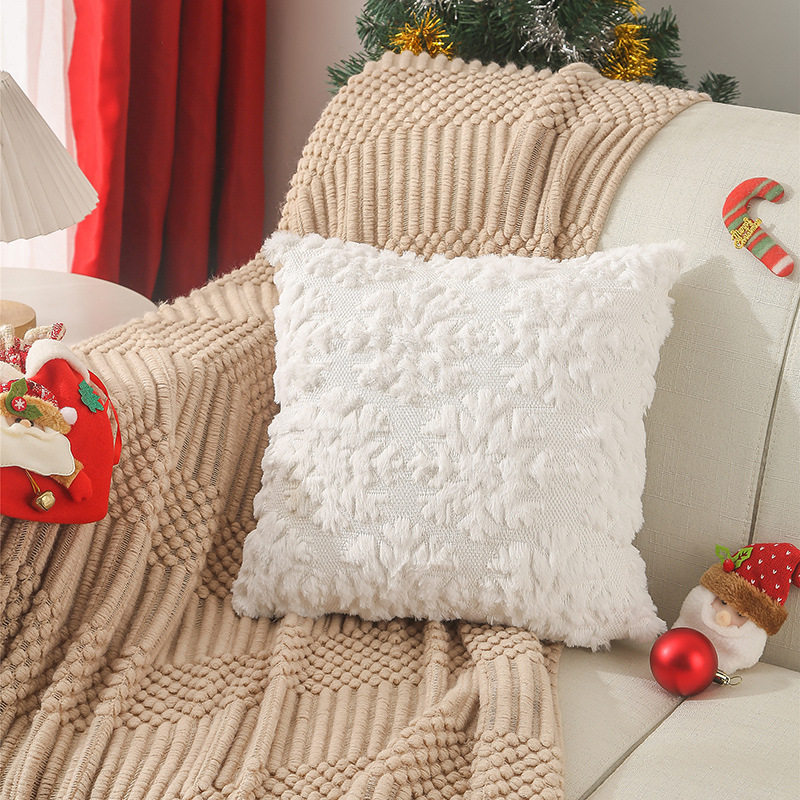 45x45 cm Noel Kar Tanesi Nakış - Embroidery Xmas Decorations incelemesi ve fiyatı