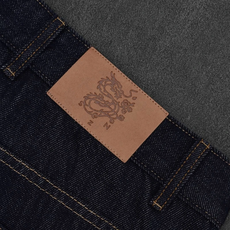 Erkek Kot Pantolon Harajuku Y2 - Embroidery Font Free incelemesi ve fiyatı