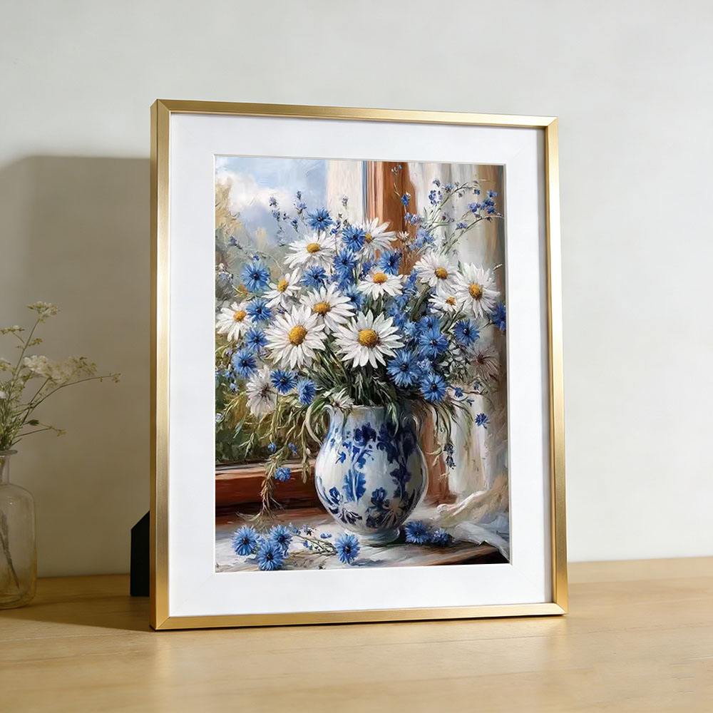 Çapraz Nokta Nakış Papatya Çiç - Embroidery Guide Paper incelemesi ve fiyatı