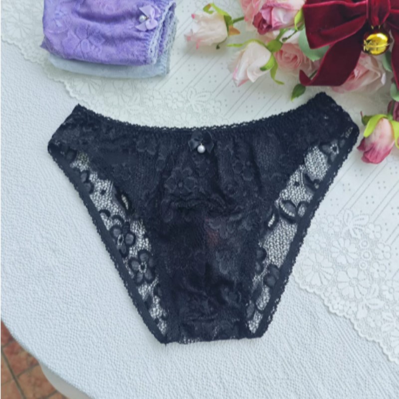 Şeffaf Seksi Erkek Dantel Külo - Embroidery Lace incelemesi ve fiyatı