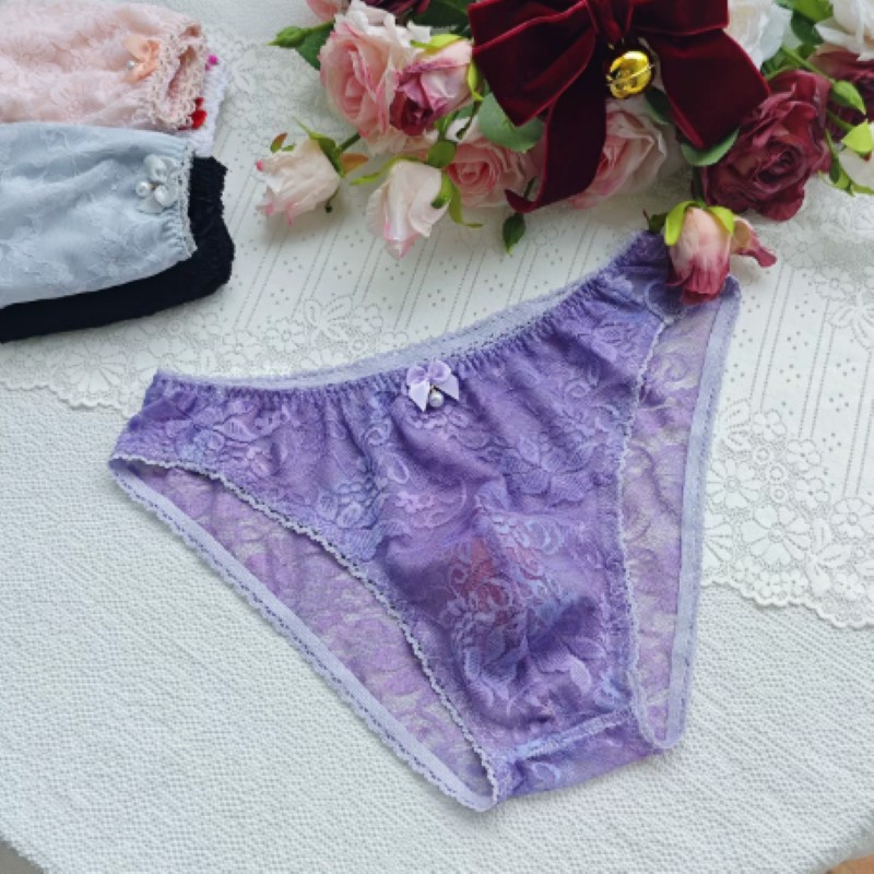 Şeffaf Seksi Erkek Dantel Külo - Embroidery Lace incelemesi ve fiyatı