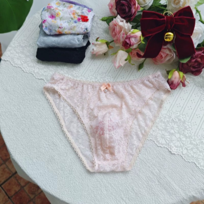 Şeffaf Seksi Erkek Dantel Külo - Embroidery Lace incelemesi ve fiyatı