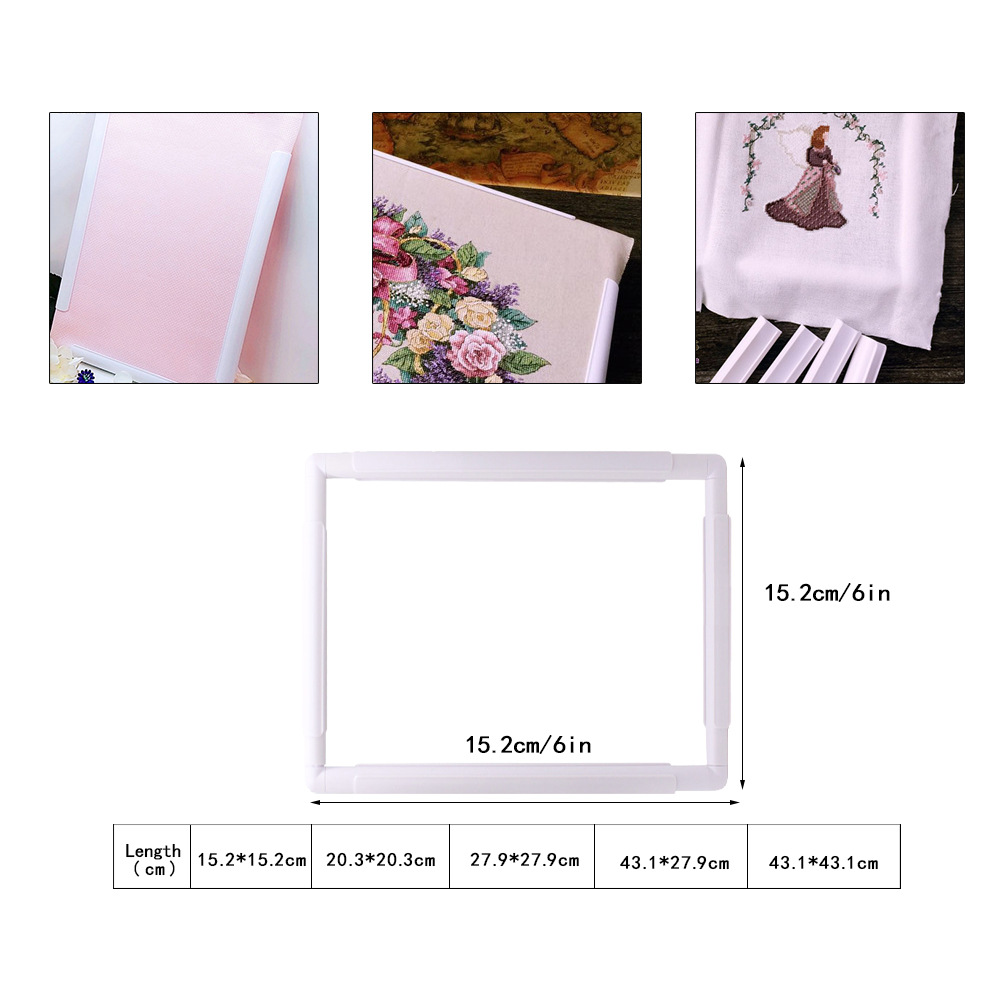 Kare Şekli Nakış Çerçeve Seti  - Embroidery Hoop Square incelemesi ve fiyatı