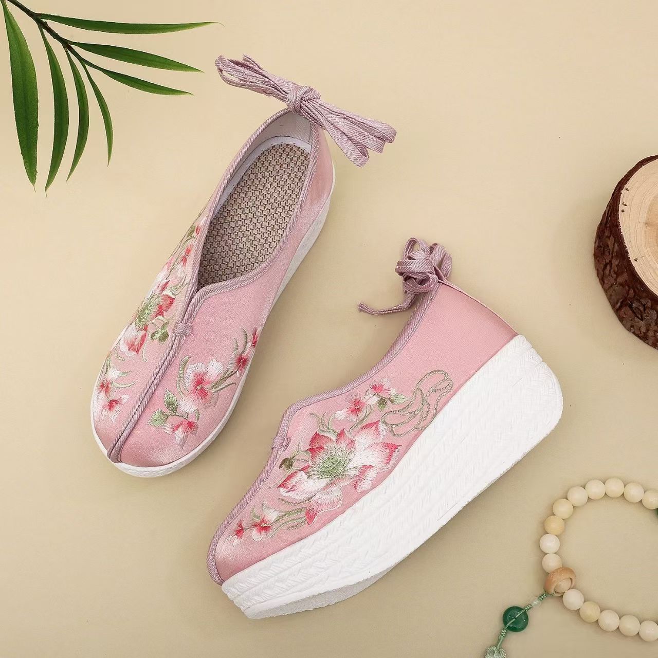 Kadın Etnik Tarzı Dolgu Topukl - Embroidery Lace incelemesi ve fiyatı