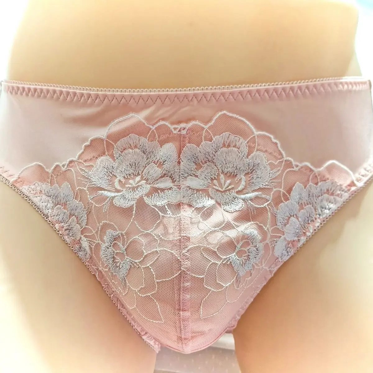 Erkek Dantel İşlemeli Pembe Kü - Embroidery Lace incelemesi ve fiyatı