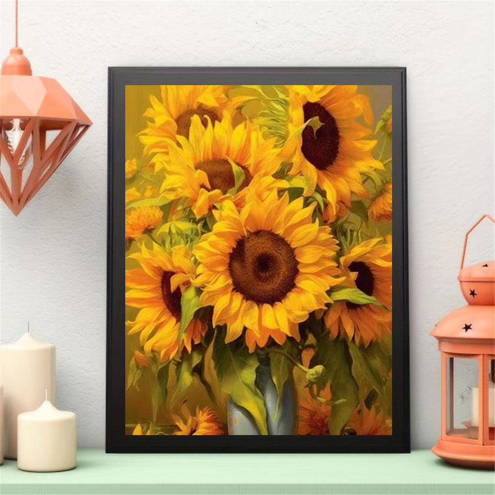 HUACAN Nakış Paketleri Ayçiçeğ - Embroidery Guide Paper incelemesi ve fiyatı