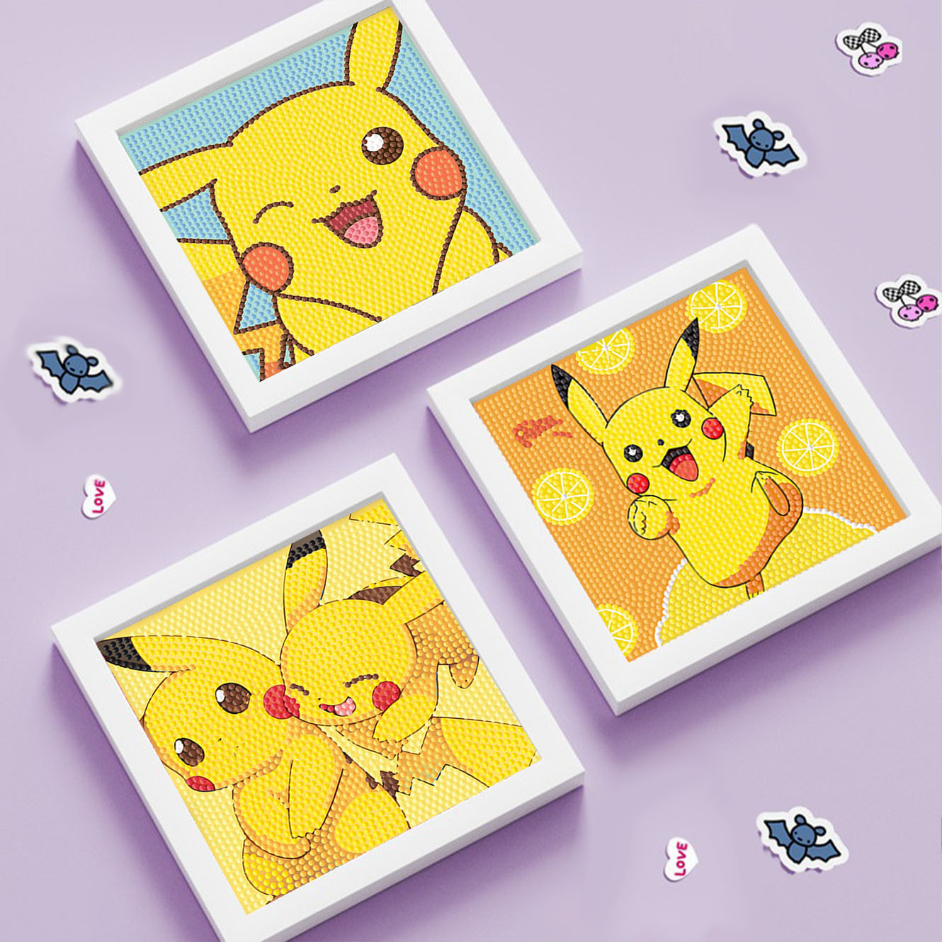 Keeppley ve Pokemon Kristal El - Embroidery Service incelemesi ve fiyatı