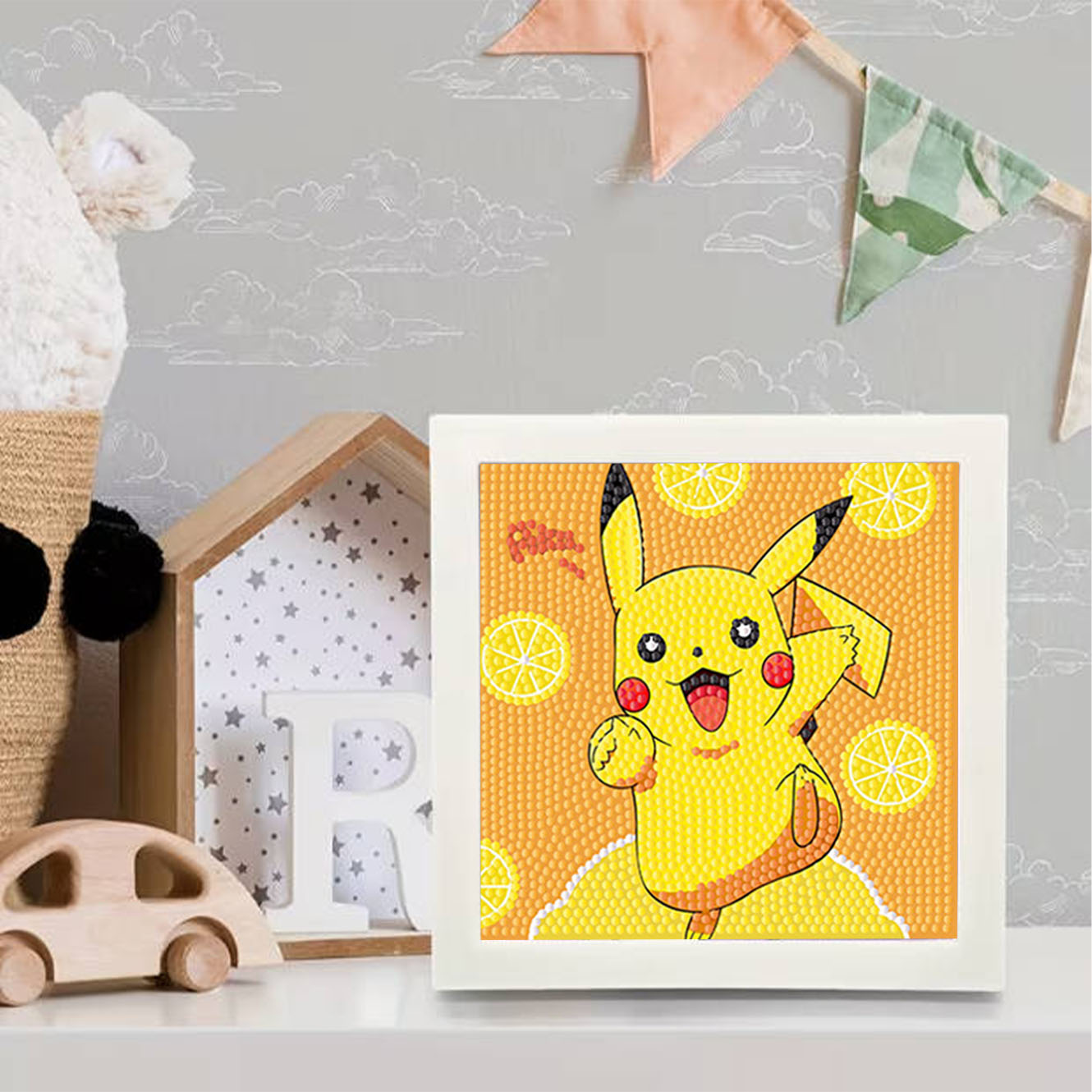 Keeppley ve Pokemon Kristal El - Embroidery Service incelemesi ve fiyatı
