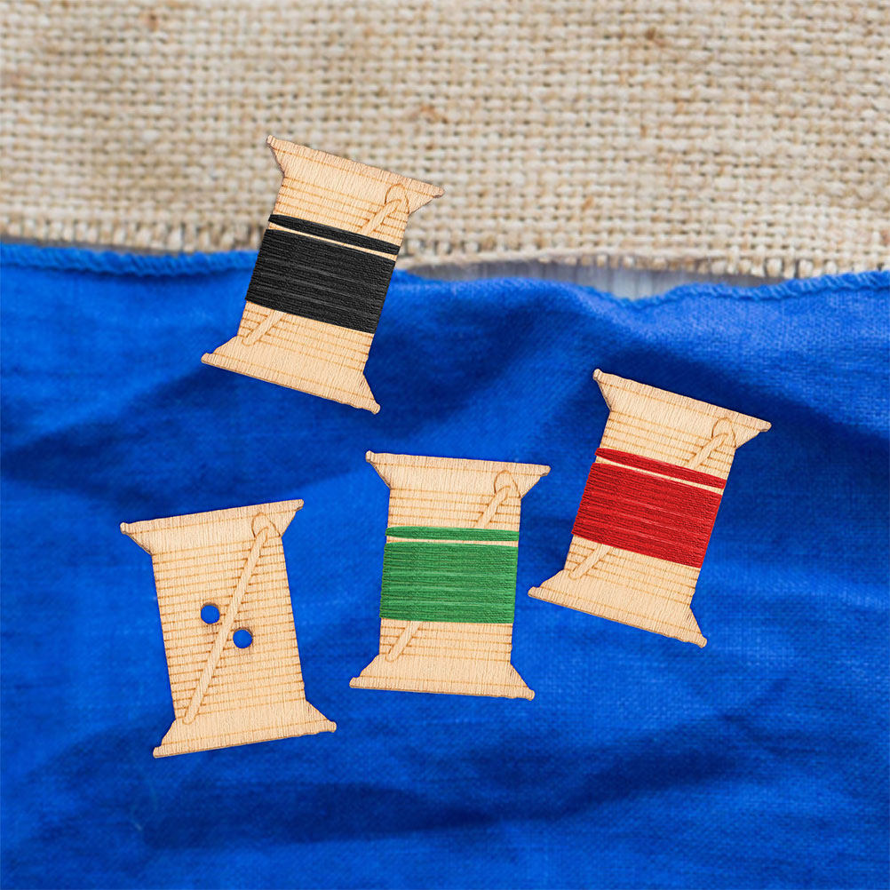 100 Adet Ahşap Nakış İpliği Bo - Embroidery Stitch incelemesi ve fiyatı