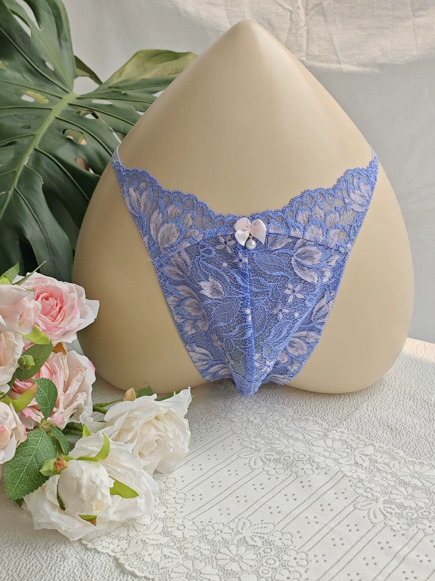Siyah Dantel Erkek T-İç Çamaşı - Embroidery Lace incelemesi ve fiyatı